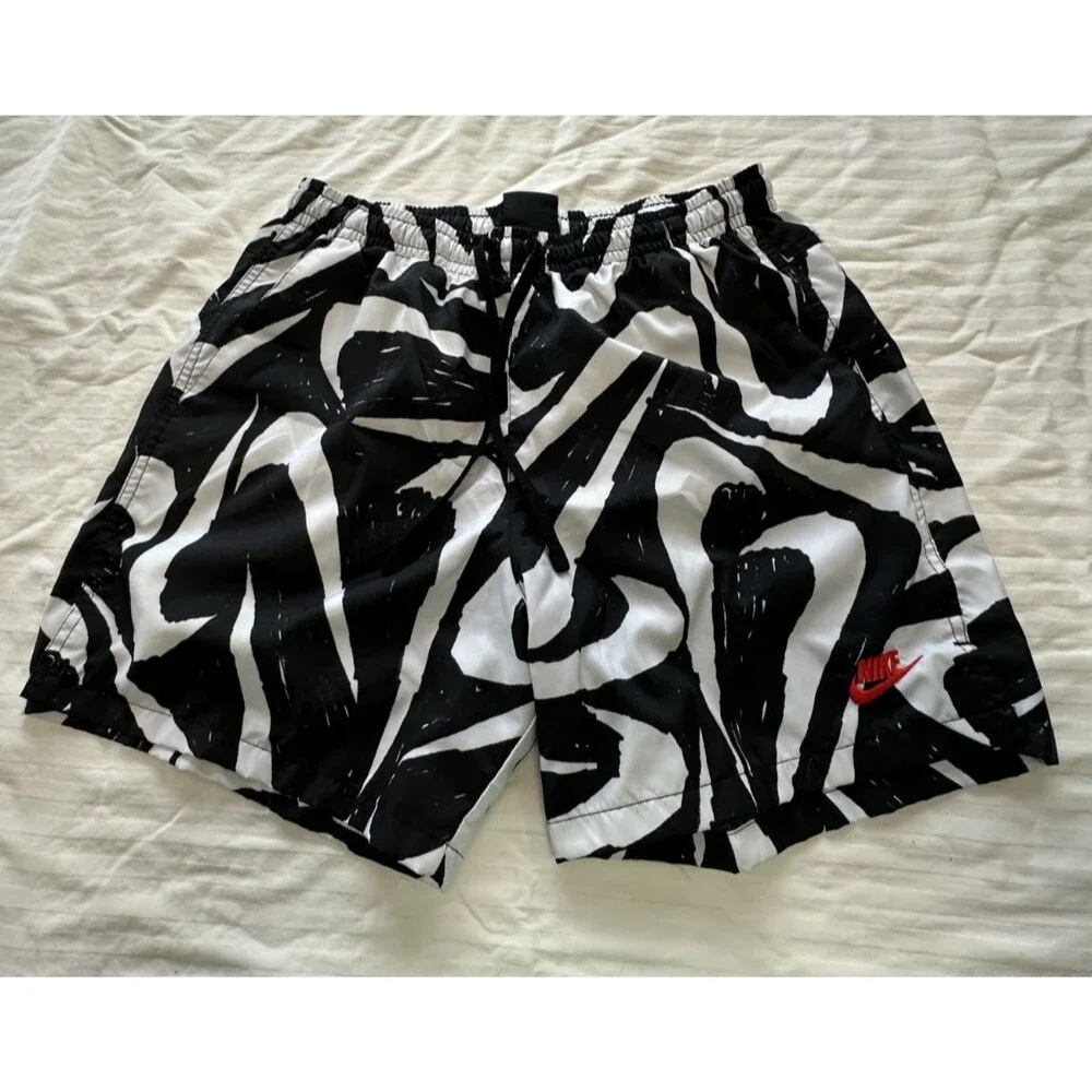 NIKE MENS SWIM LINED SHORTS SIZE M